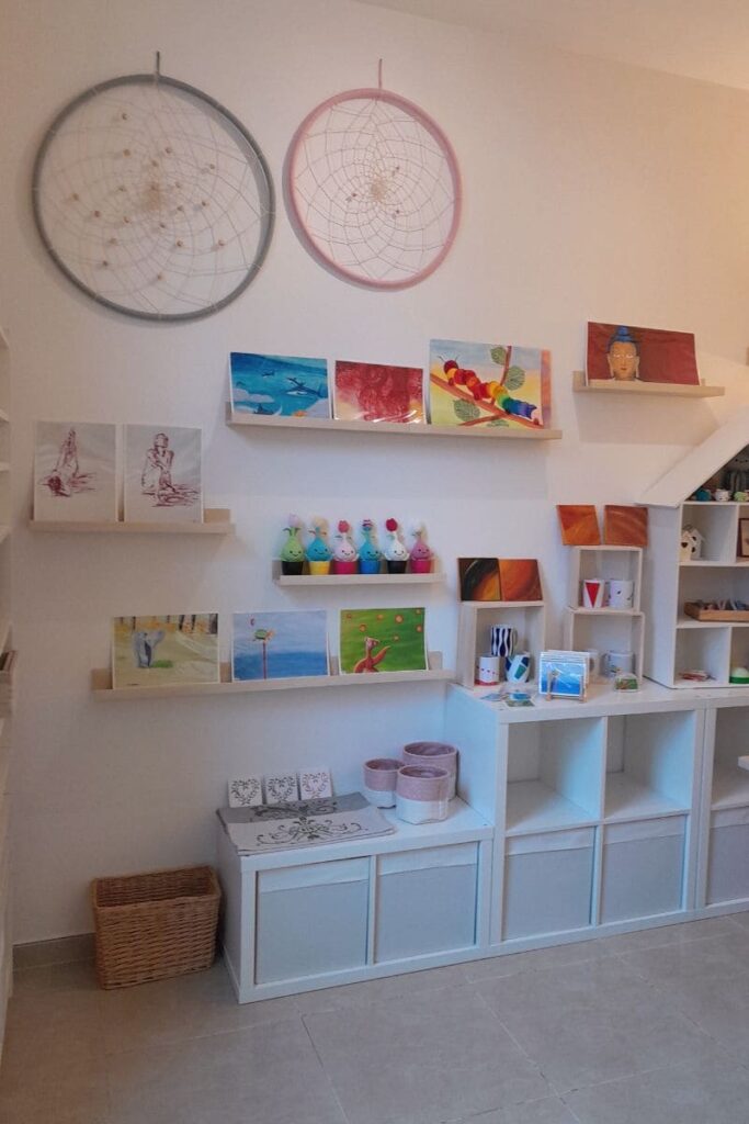 boutique de cadeaux artisanaux